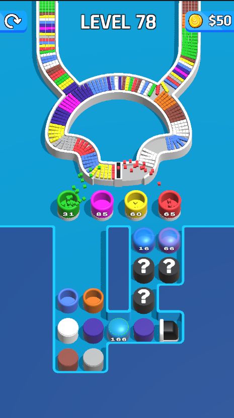 Beads Block Out Game 3D Unity Game Source Code screenshot 4