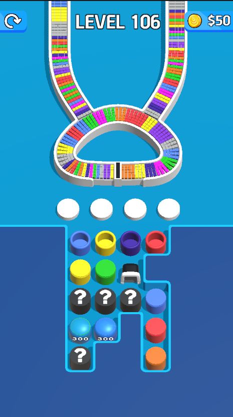 Beads Block Out Game 3D Unity Game Source Code screenshot 5