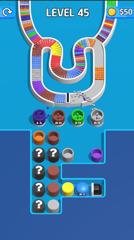 Beads Block Out Game 3D Unity Game Source Code screenshot 6