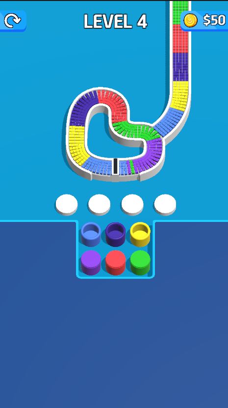 Beads Block Out Game 3D Unity Game Source Code screenshot 8