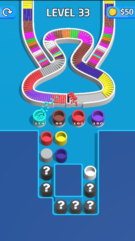 Beads Block Out Game 3D Unity Game Source Code screenshot 6