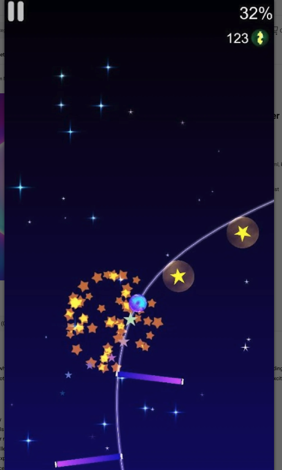 BeatLine – Rhythm Music Runner screenshot 2