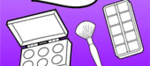 Beauty Coloring Pages – Fashion Art Game SellUnitySourceCode.com source code