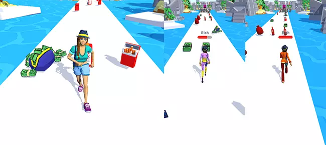 Become Rich 3D – Money & Business Game SellUnitySourceCode.com source code