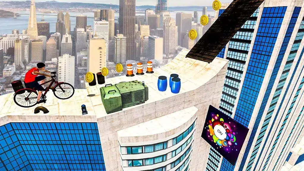 Bicycle Stunt 2018 : cycle games screenshot 4