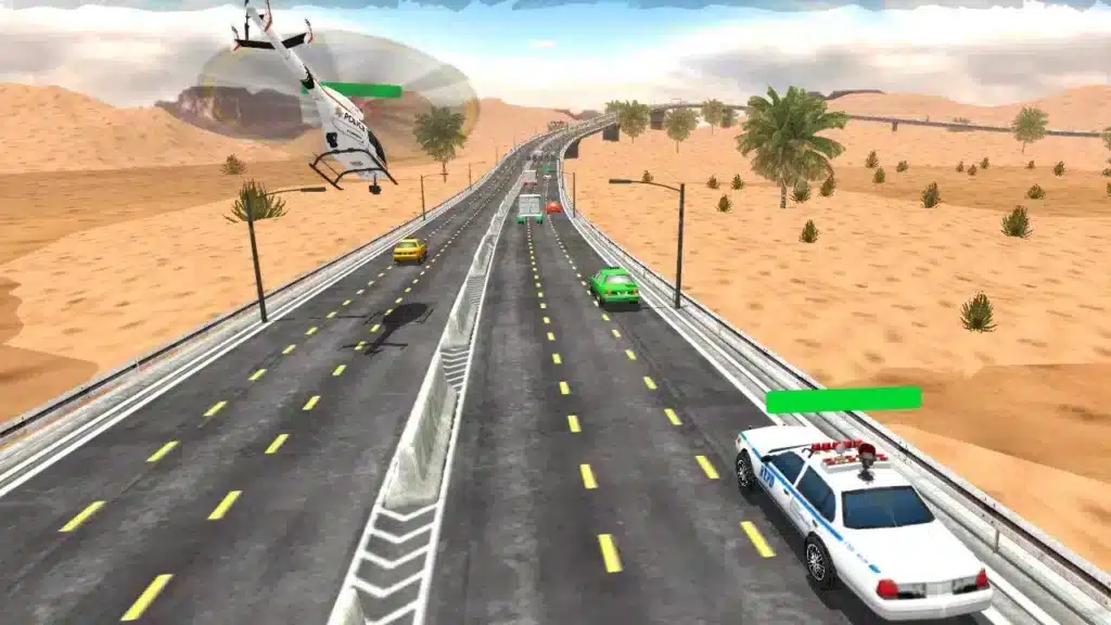 Bike Attack Racing 3D – Action Highway Game – SellUnitySourceCode.com screenshot 2