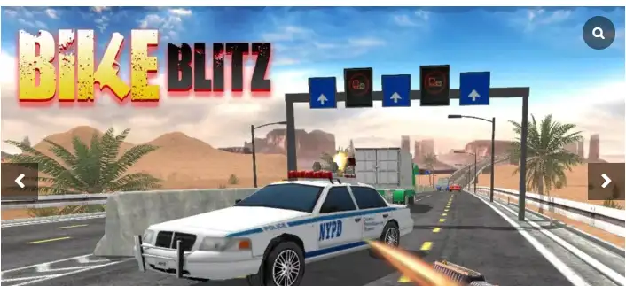 Bike Attack Racing 3D – Action Highway Game – SellUnitySourceCode.com screenshot 5
