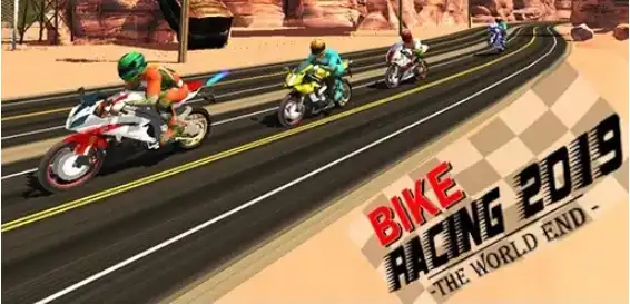 Bike Racing 3D: Extreme Speed SellUnitySourceCode.com screenshot 2