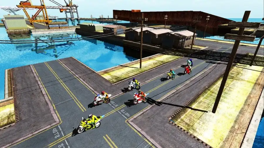 Bike Racing 3D: Extreme Speed SellUnitySourceCode.com screenshot 4