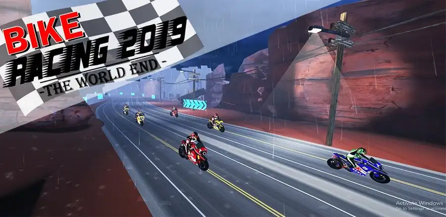 Bike Racing 3D: Extreme Speed SellUnitySourceCode.com screenshot 5