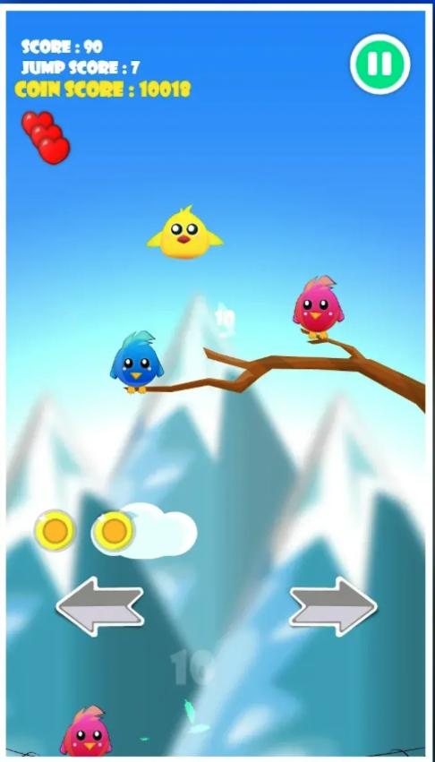 Bird Bounce Adventure - Fly to New Heights screenshot 3