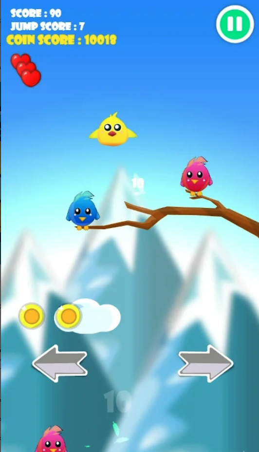 Bird Bounce Adventure - Fly to New Heights screenshot 6