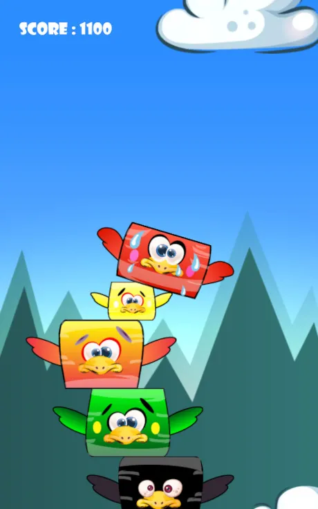 Bird Tower Unity Casual Game screenshot 3