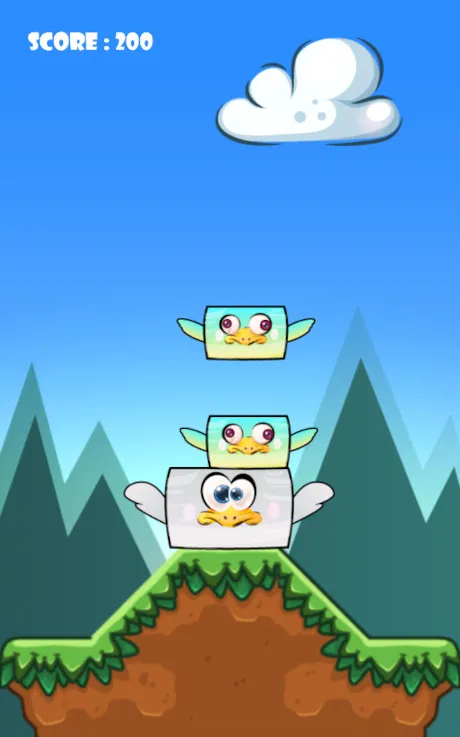 Bird Tower Unity Casual Game screenshot 4