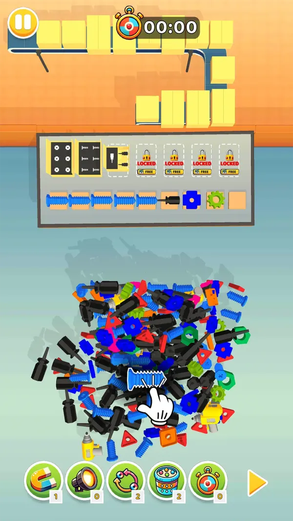 Bitcoin Billionaire idle Unity Game screenshot 6