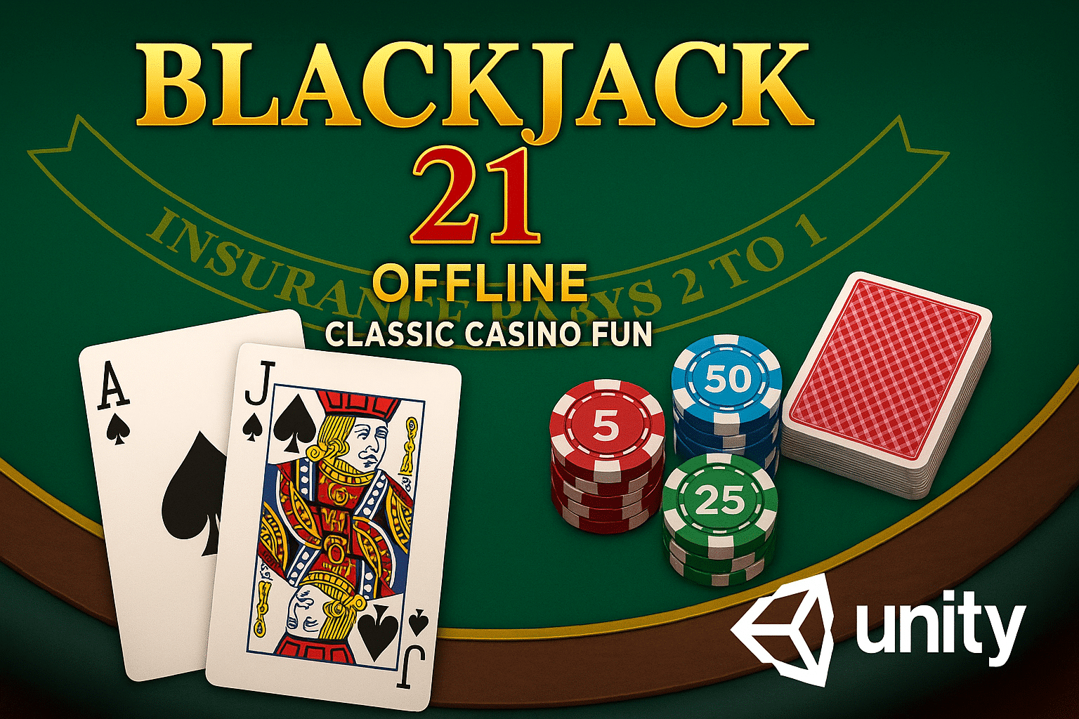 Blackjack 21 Offline – Classic Casino Fun source code