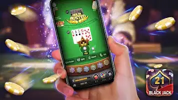 Blackjack 21 Offline – Classic Casino Fun screenshot 2