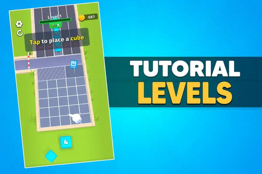 Blast Cubes Puzzle Game screenshot 3