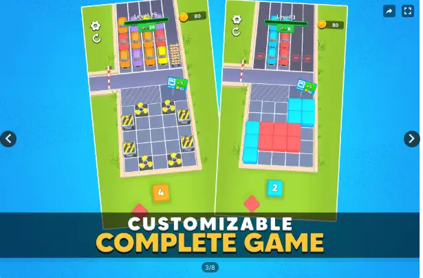 Blast Cubes | Puzzle Game Template screenshot 3