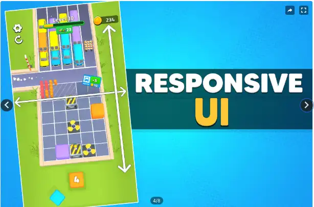 Blast Cubes | Puzzle Game Template screenshot 4