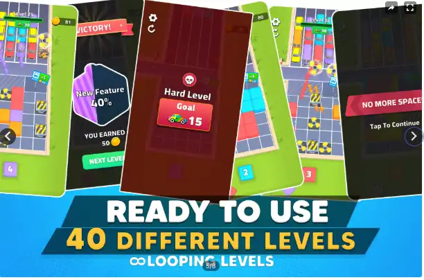 Blast Cubes | Puzzle Game Template screenshot 5