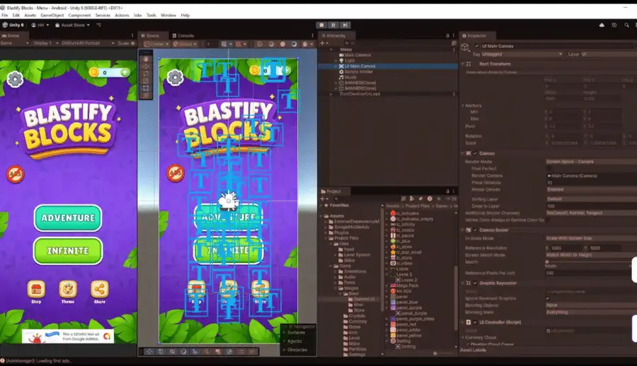 Blastify Blocks – Complete Unity Game screenshot 3