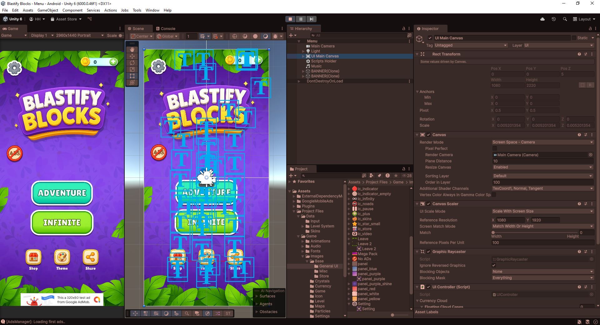 Blastify Blocks – Complete Unity Game screenshot 6