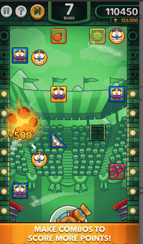 Blasty Bubs: Brick Breaker screenshot 3