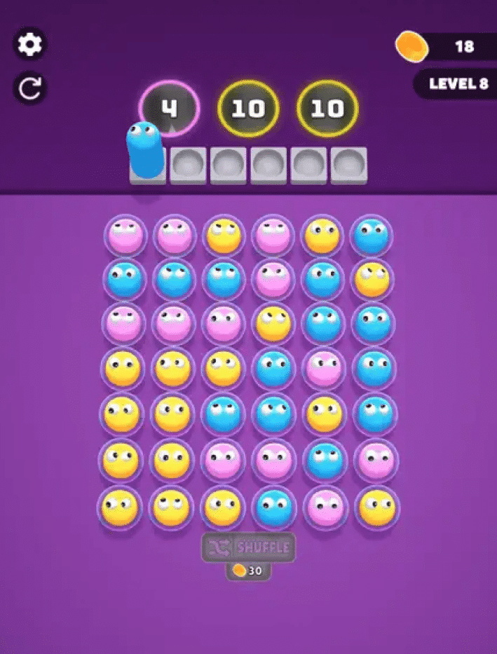 Blob Line – Color Match Puzzle Game screenshot 4
