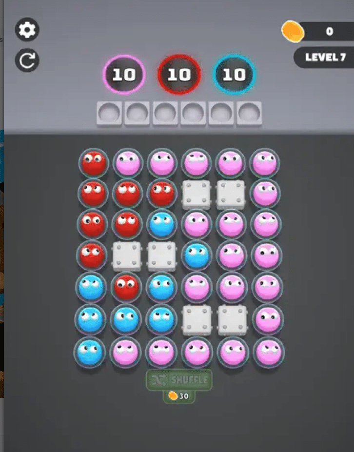 Blob Line – Color Match Puzzle Game screenshot 5