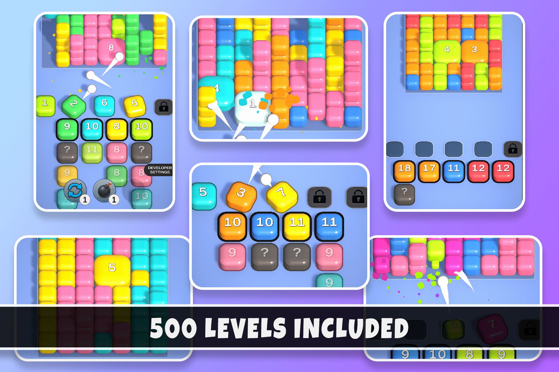 Block Blaster Jam | Unity Game Template screenshot 3