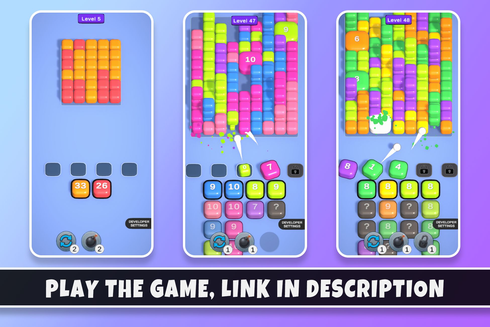 Block Blaster Jam | Unity Game Template screenshot 4