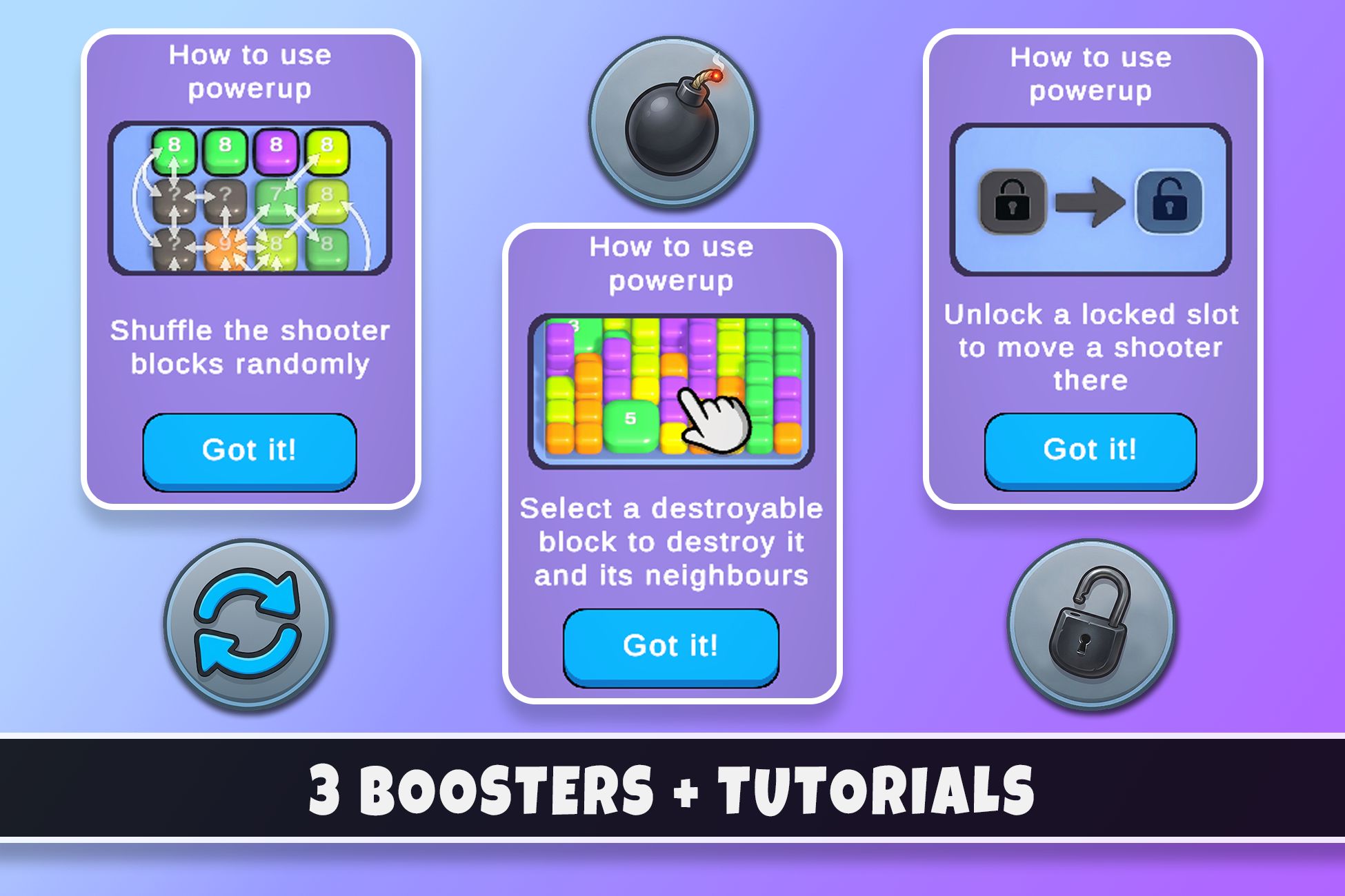 Block Blaster Jam | Unity Game Template screenshot 6