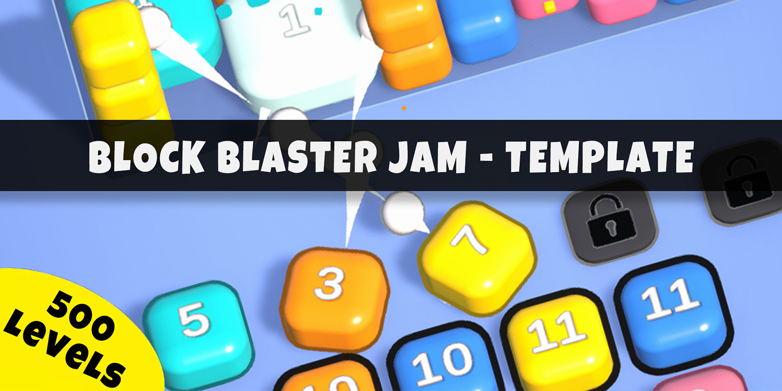 Block Blaster Jam | Unity Game Template screenshot 8