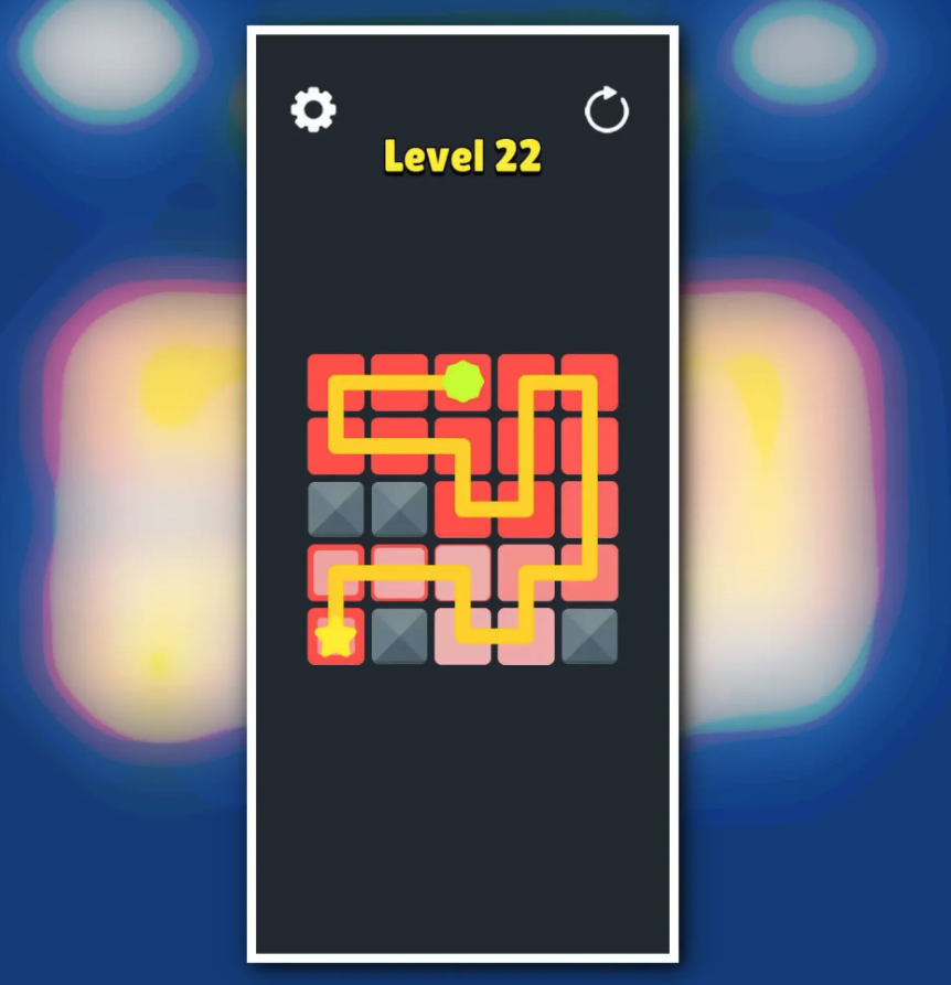 Block Fill – One Line Puzzle screenshot 3