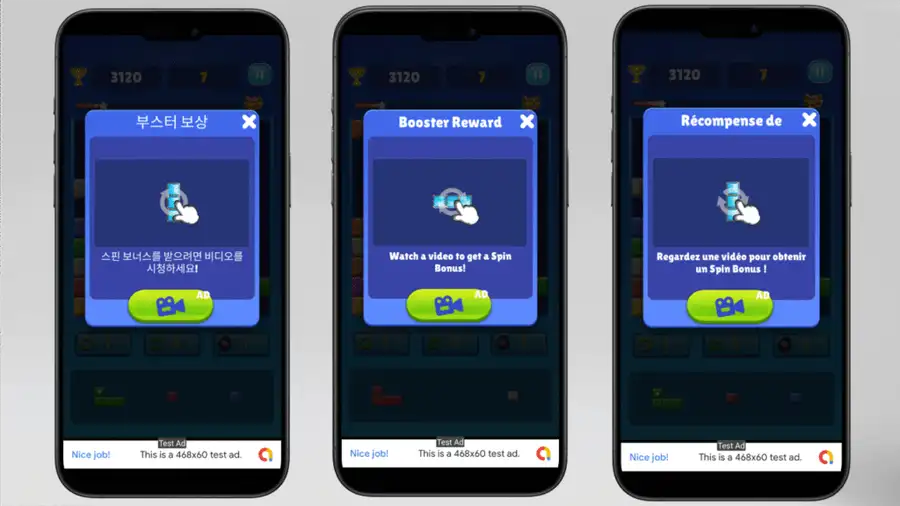 Block Puzzle Pro – Leaderboards & Admob Ready Unity Template screenshot 2