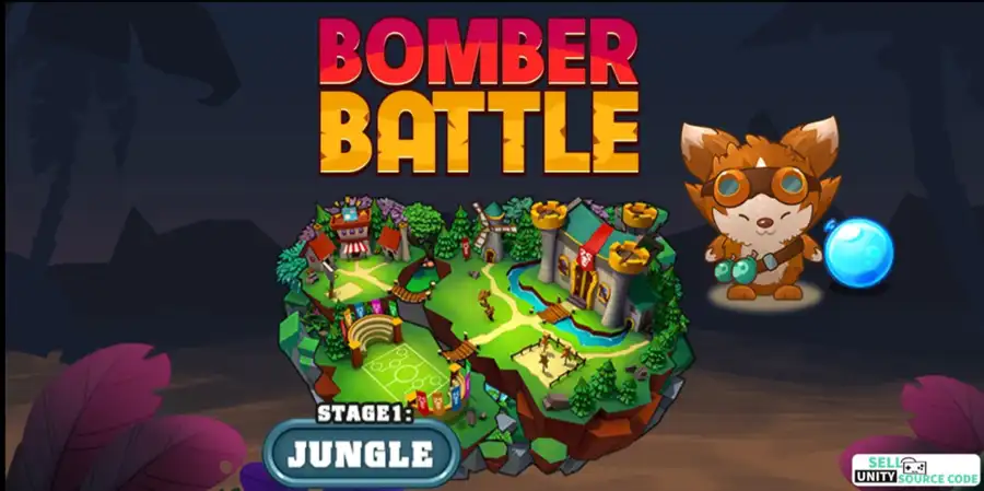 Bomb Battle - Unity Source Code Sellunitysourcecode screenshot 2