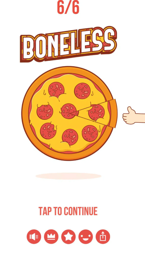 Boneless Pizza screenshot 8
