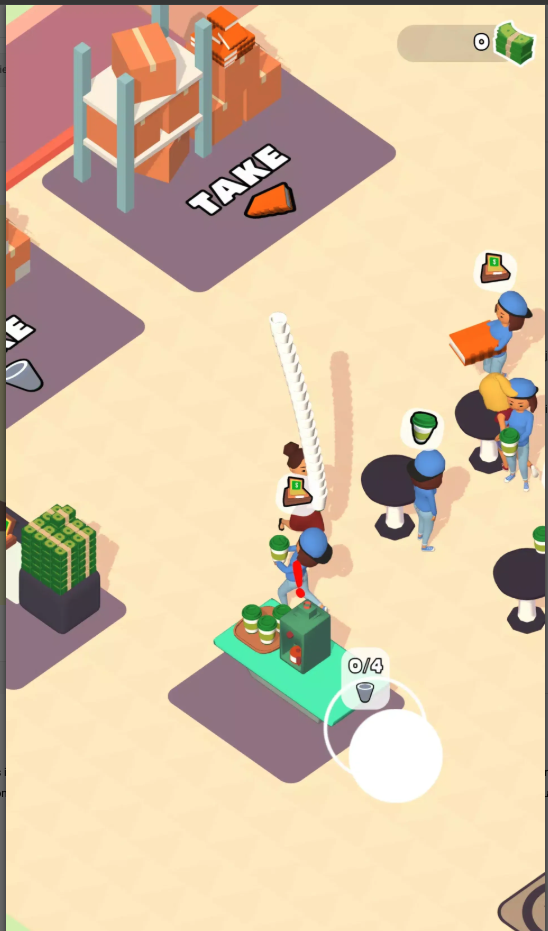 Bookshop Cafe screenshot 4