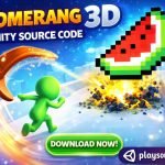 Boomerang 3D – Unity Source Code