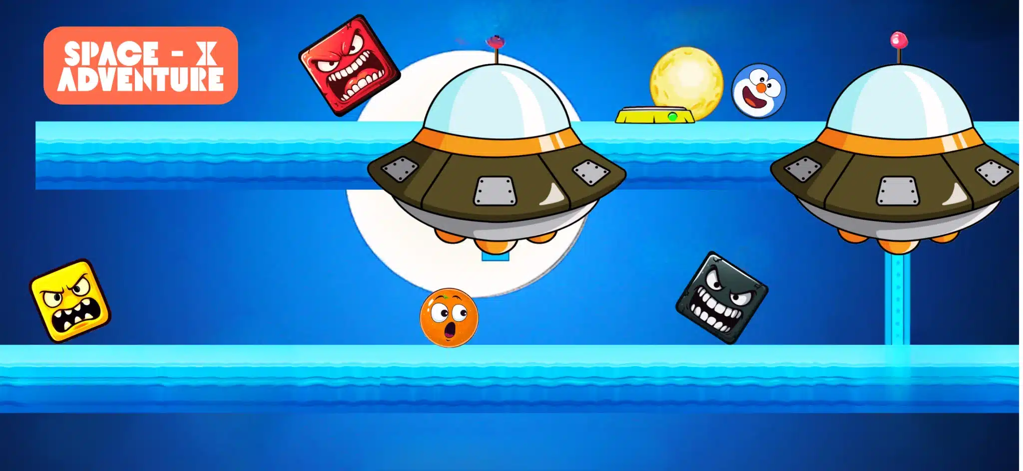 Bossy Ball 5: Bounce Jump Roll Unity Game screenshot 3