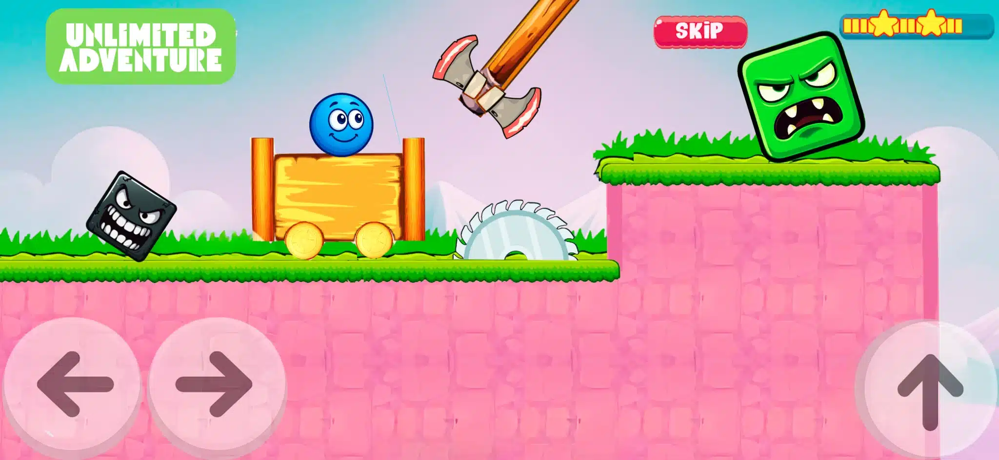 Bossy Ball 5: Bounce Jump Roll Unity Game screenshot 4