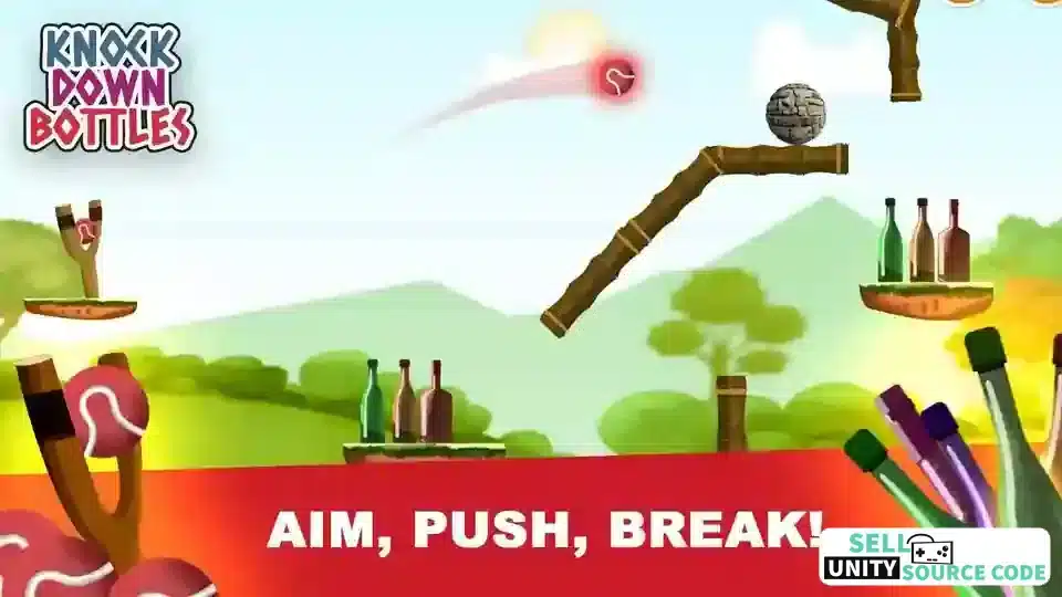 Bottle Shooting Game – 3D Bottle Shooter Challenge 2025 Complete Unity Projects - SellUnitySourceCode.com source code