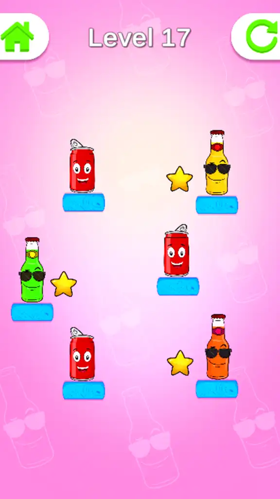 Bottle Tap Mania: Flip & Jump ChallengeSellUnitySourceCode.com screenshot 2