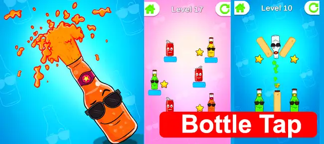 Bottle Tap Mania: Flip & Jump ChallengeSellUnitySourceCode.com screenshot 5