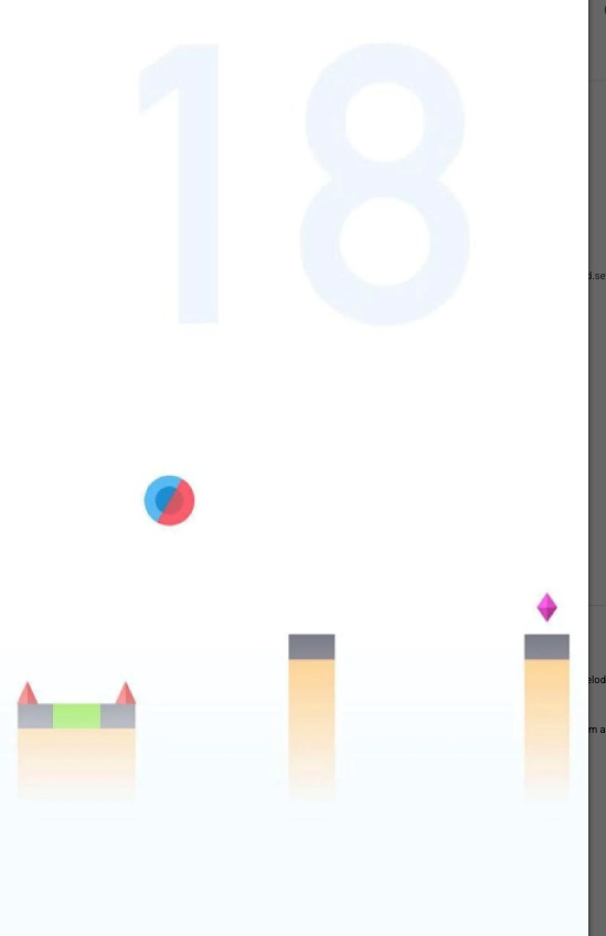 Bouncing Ball 2 Unity Game Source Code – Bounce Arcade Game screenshot 6