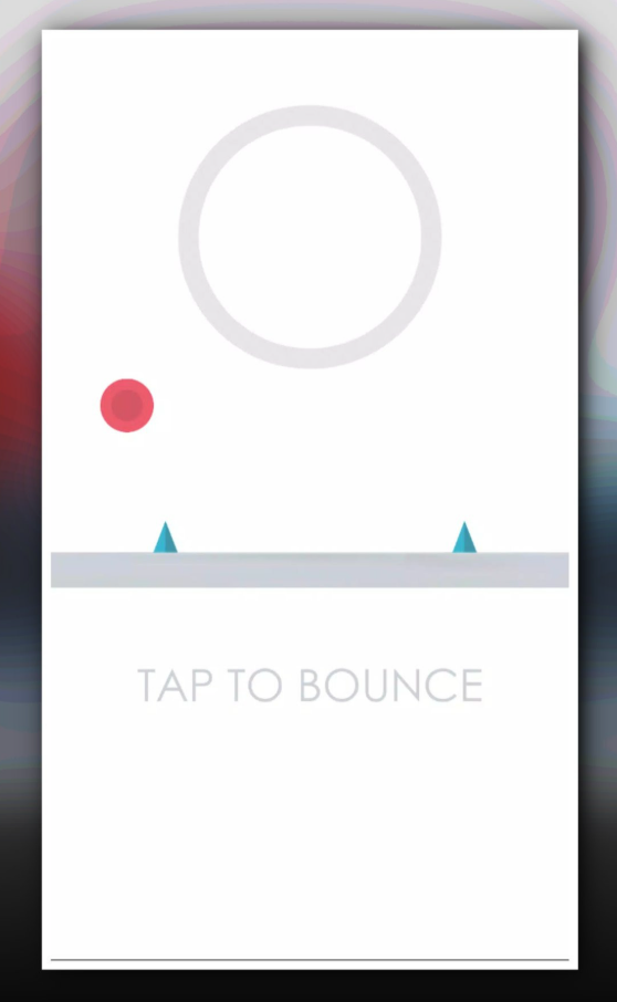 🏀 Bouncing Ball - Endless Spike Avoidance Arcade Unity Game screenshot 3