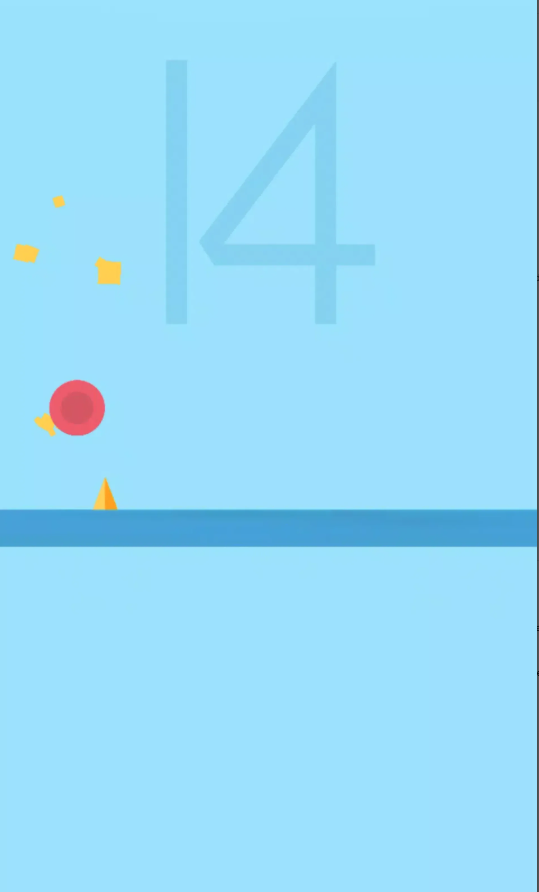 🏀 Bouncing Ball - Endless Spike Avoidance Arcade Unity Game screenshot 7