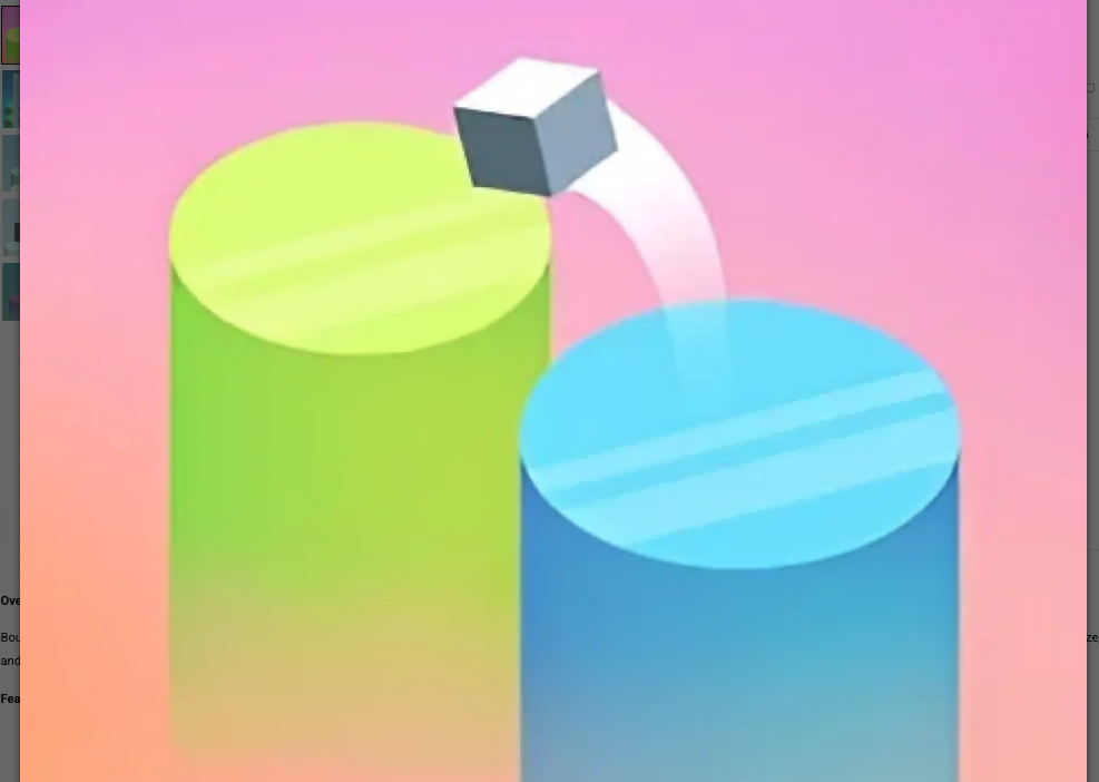 Bouncy Block source code