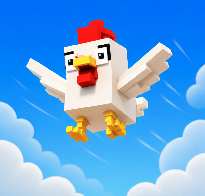 🐔 Bouncy Hills - Physics-Based Chicken Arcade Unity Game source code